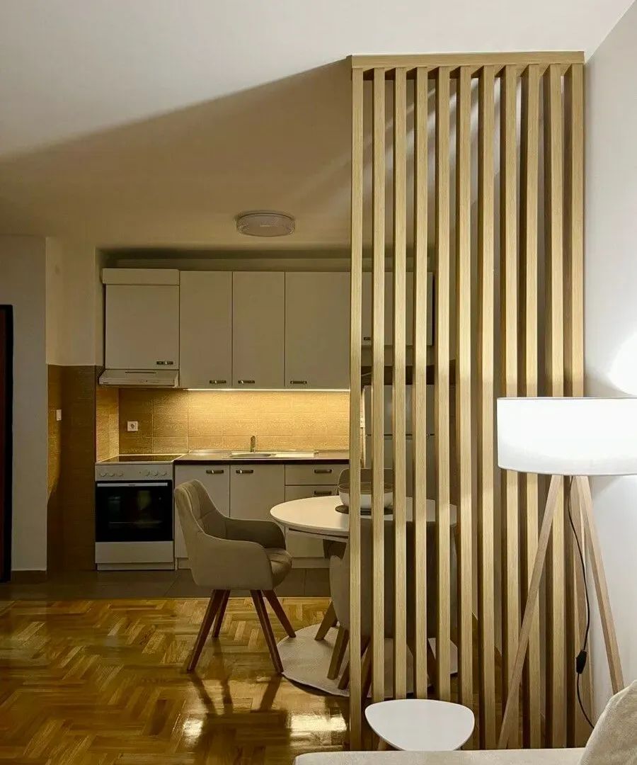 Rent, one bedroom apartment, 40m², City Kvart, Podgorica