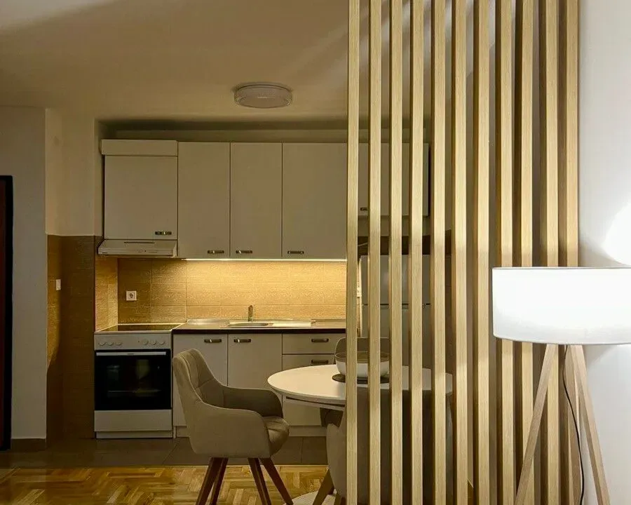 Rent, one bedroom apartment, 40m², City Kvart, Podgorica