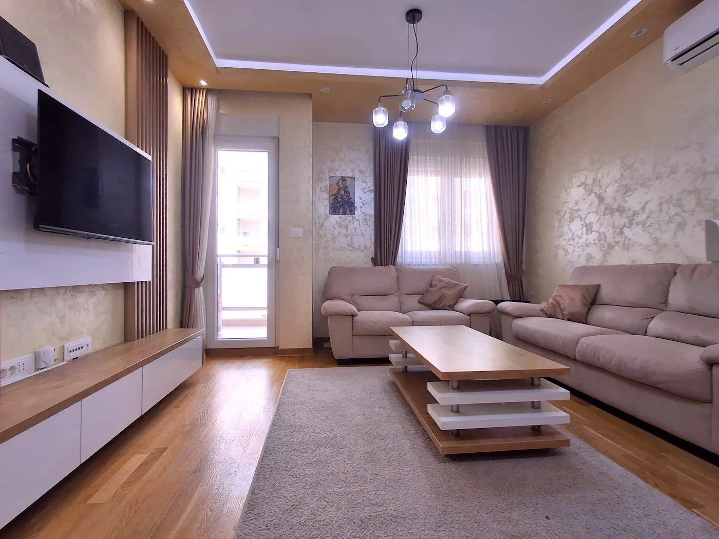 Izdavanje, stan, 64m², Zagorič, Podgorica