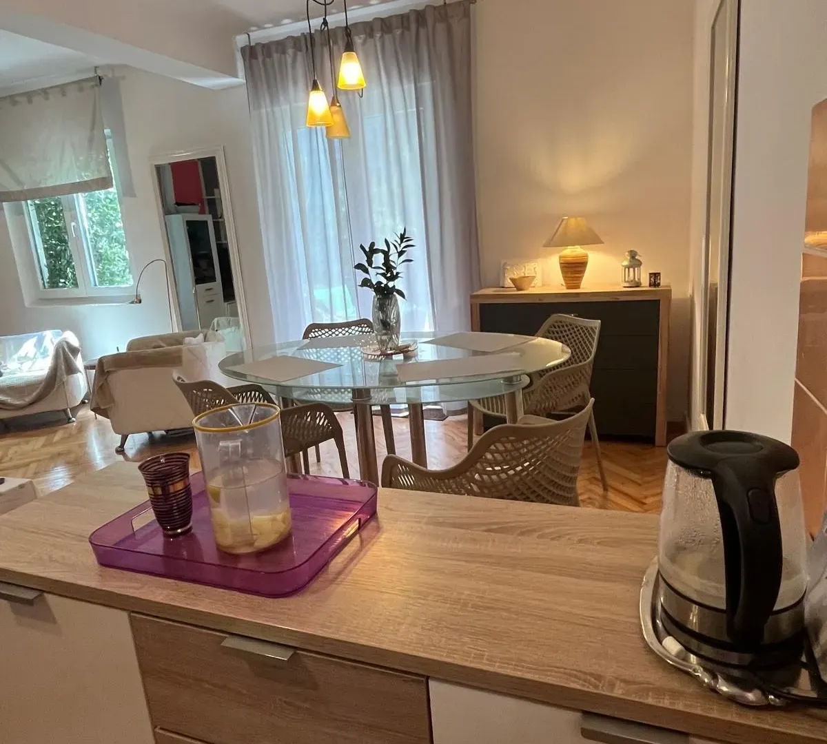 Rent, two bedroom apartment, 125m², Budva, Crna Gora