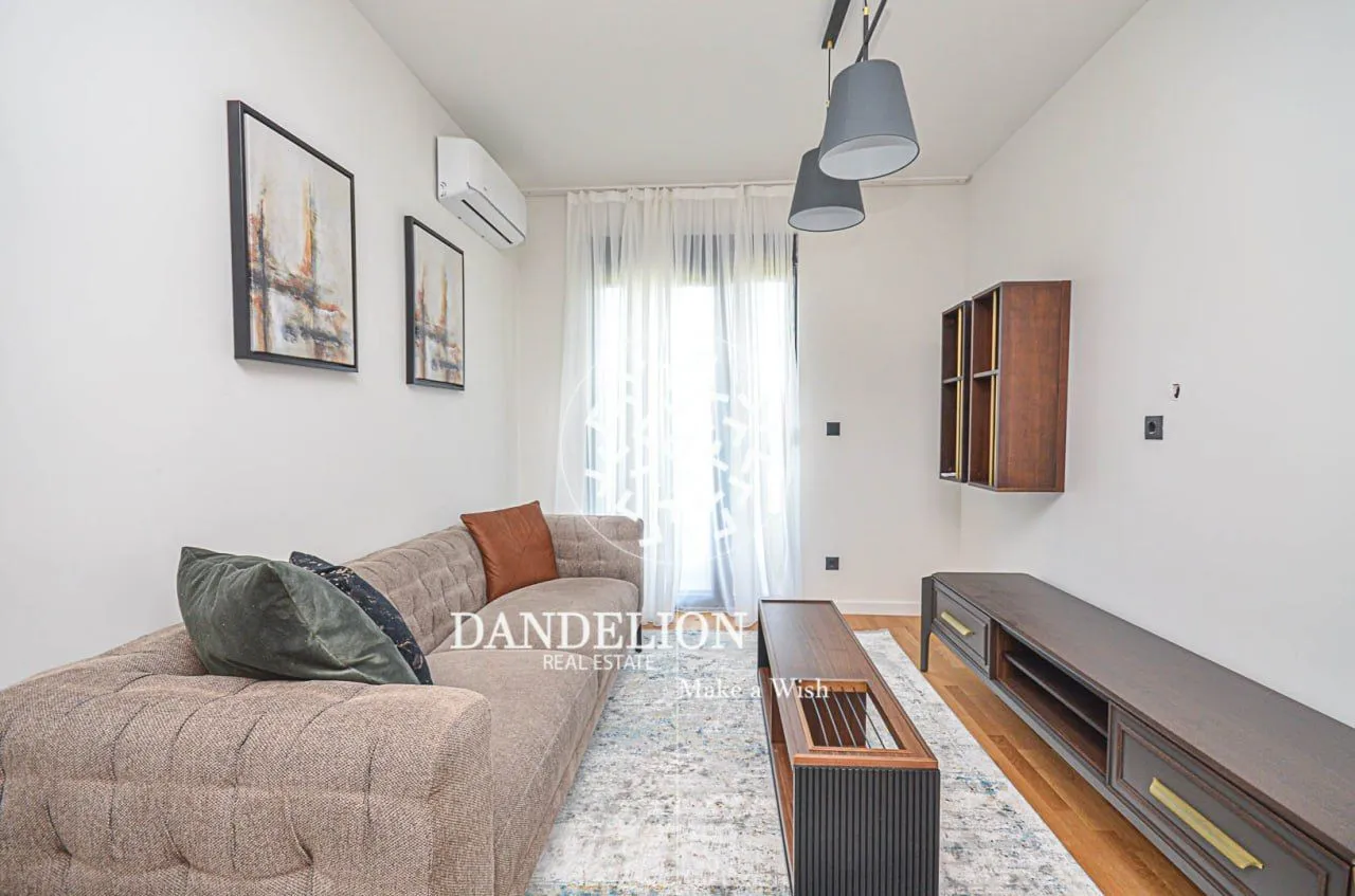 Izdavanje, jednosoban stan, 36m², Zabjelo, Podgorica