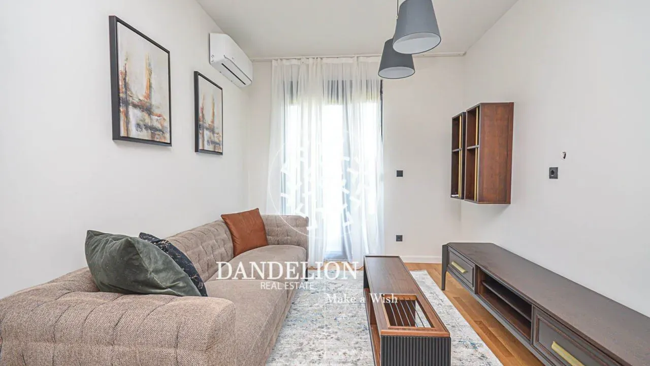 Izdavanje, jednosoban stan, 36m², Zabjelo, Podgorica