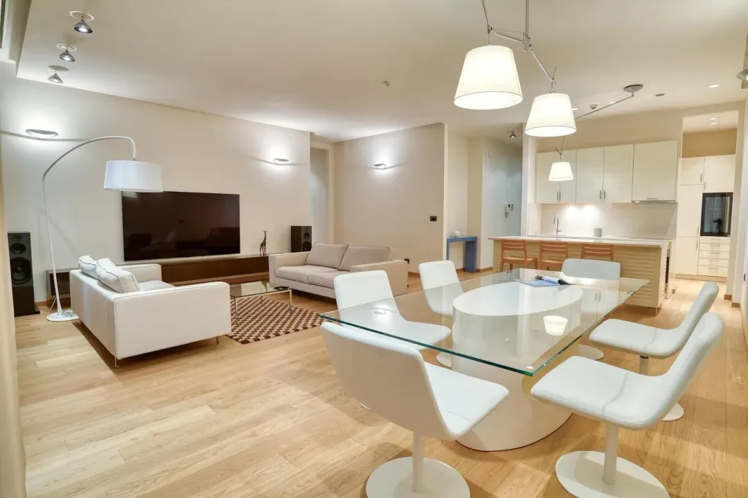 Rent, two bedroom apartment, 120m², Kod Capital Plaze, Podgorica