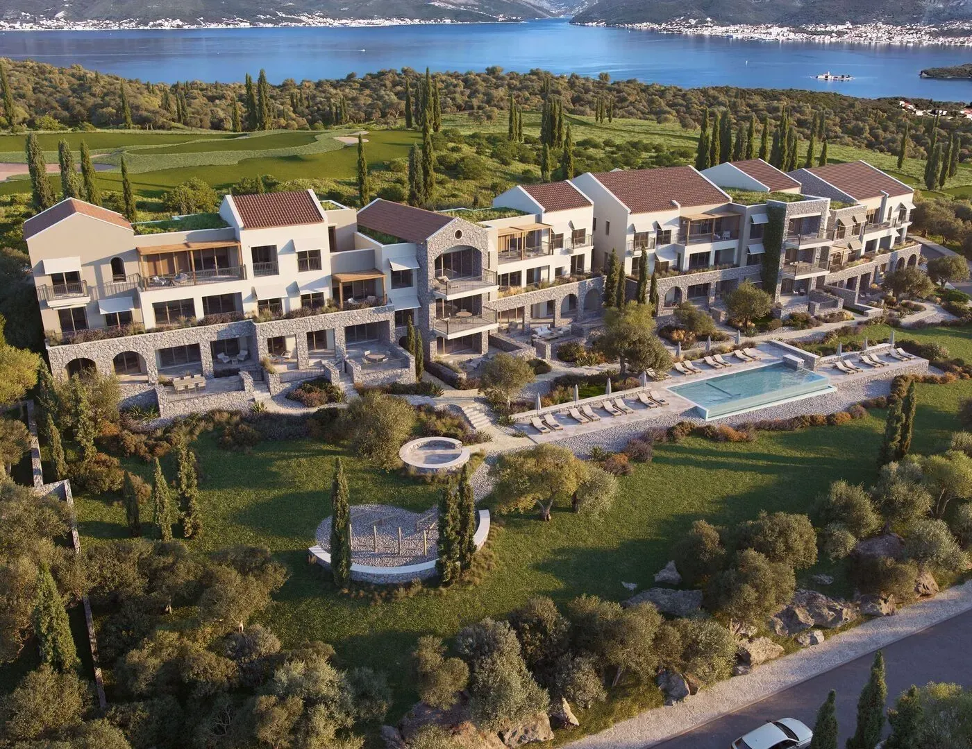 Prodaja, dvosoban stan, 103m², Tivat, Crna Gora
