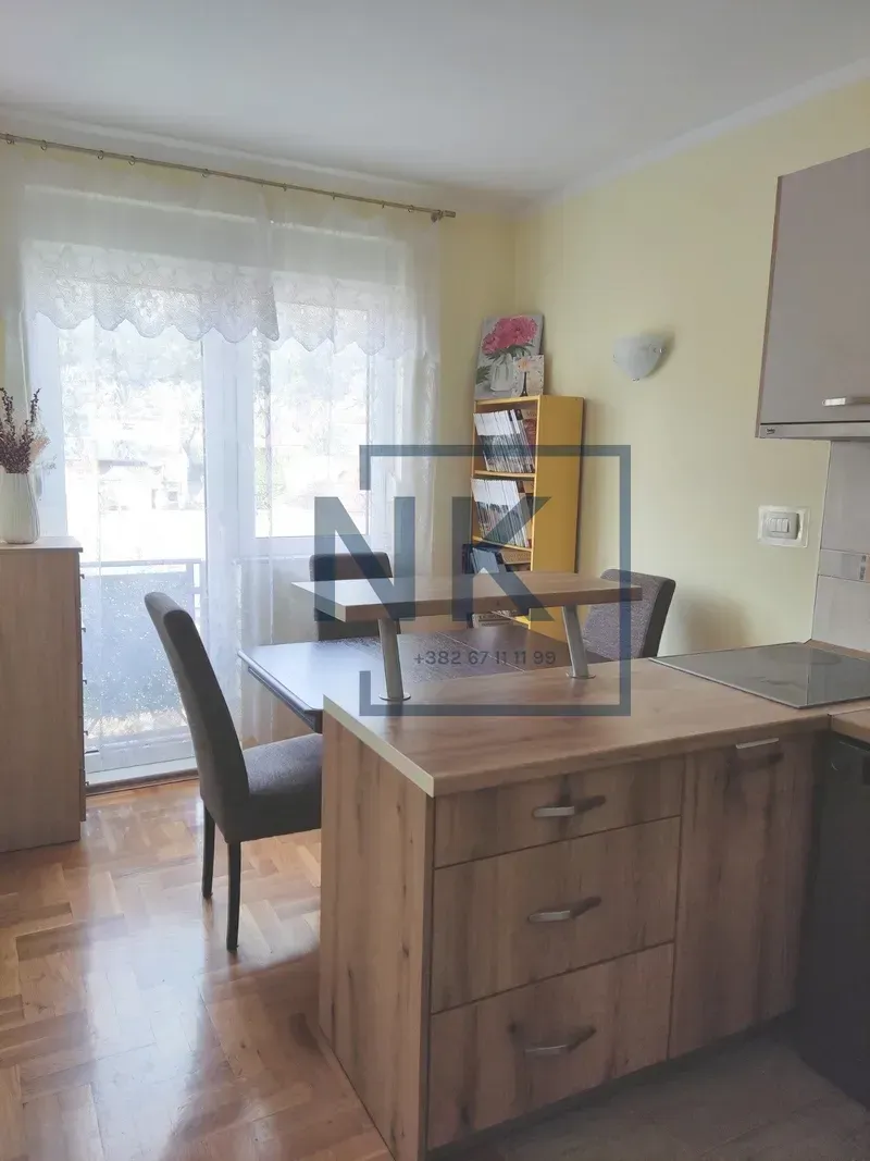 Prodaja, jednosoban stan, 46m², Dalmatinska ulica, Podgorica