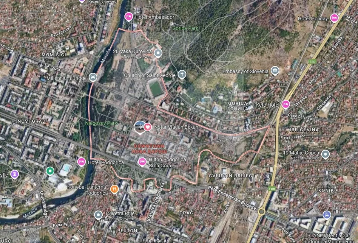 Prodaja, kuća, 70m², Centar, Podgorica