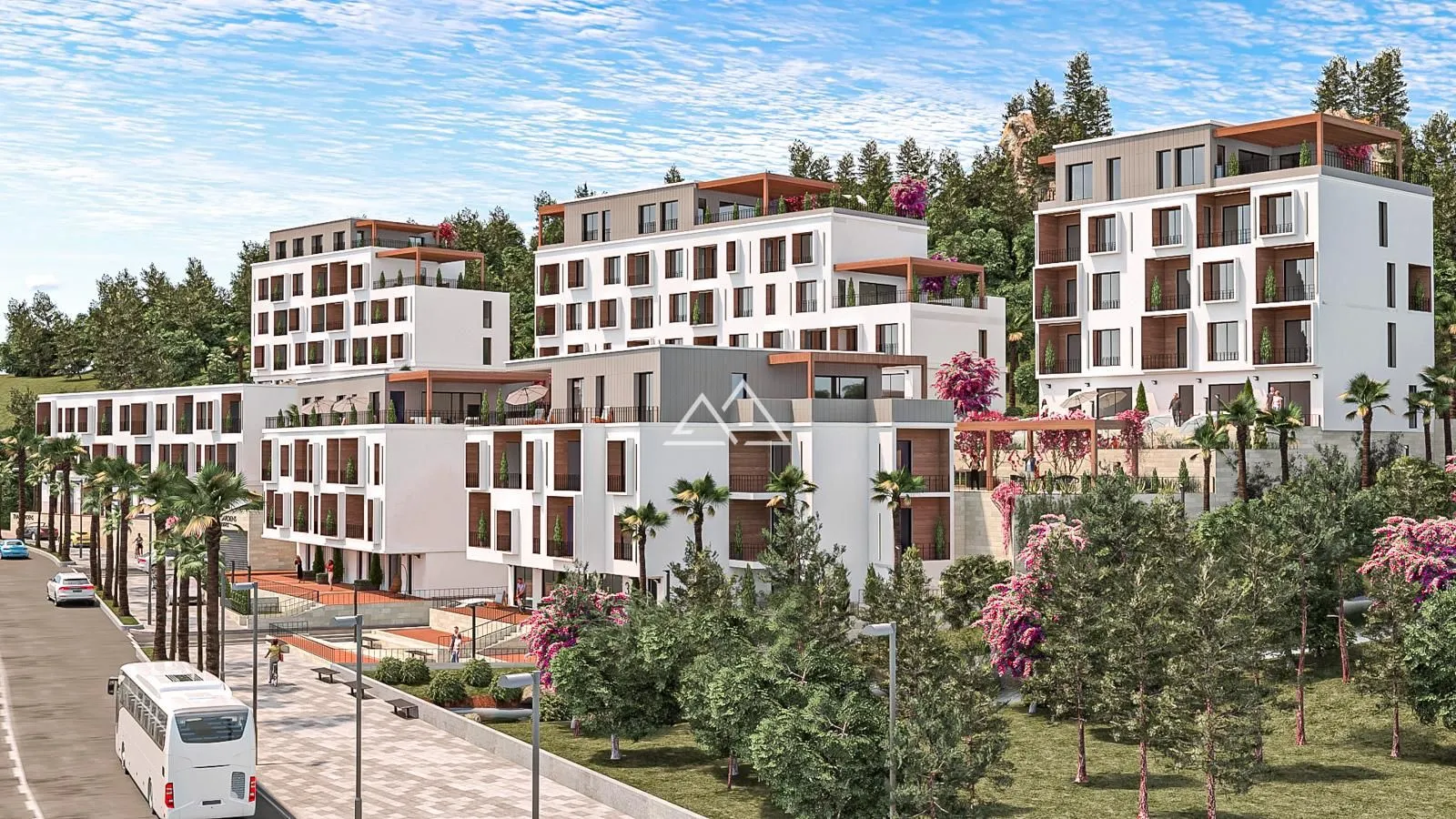 Sale, one bedroom apartment, 53m², Centar, Tivat