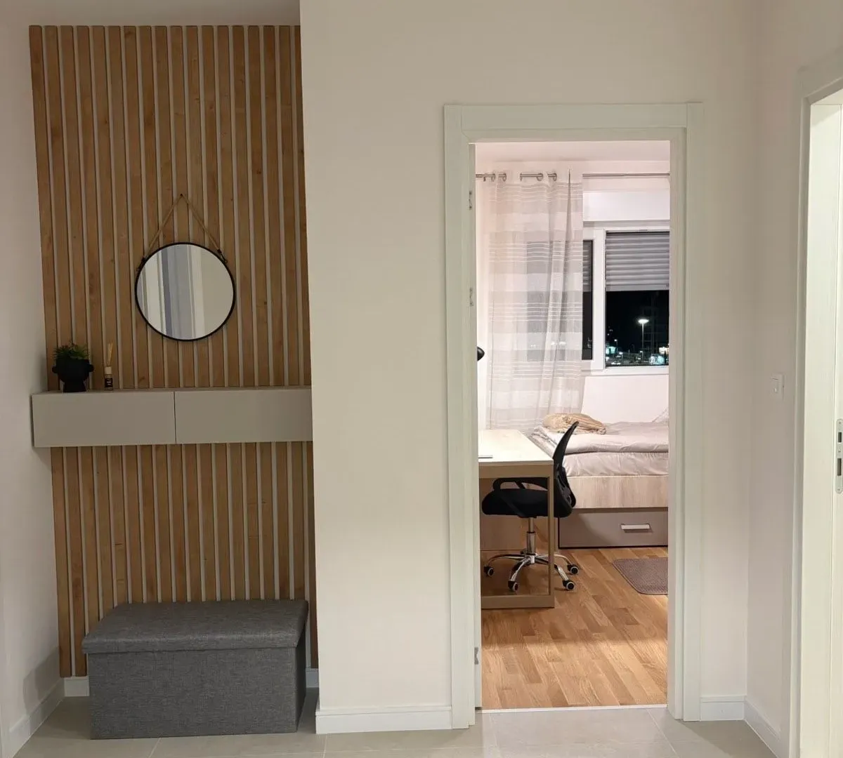 Rent, two bedroom apartment, 60m², Pobrežje, Podgorica