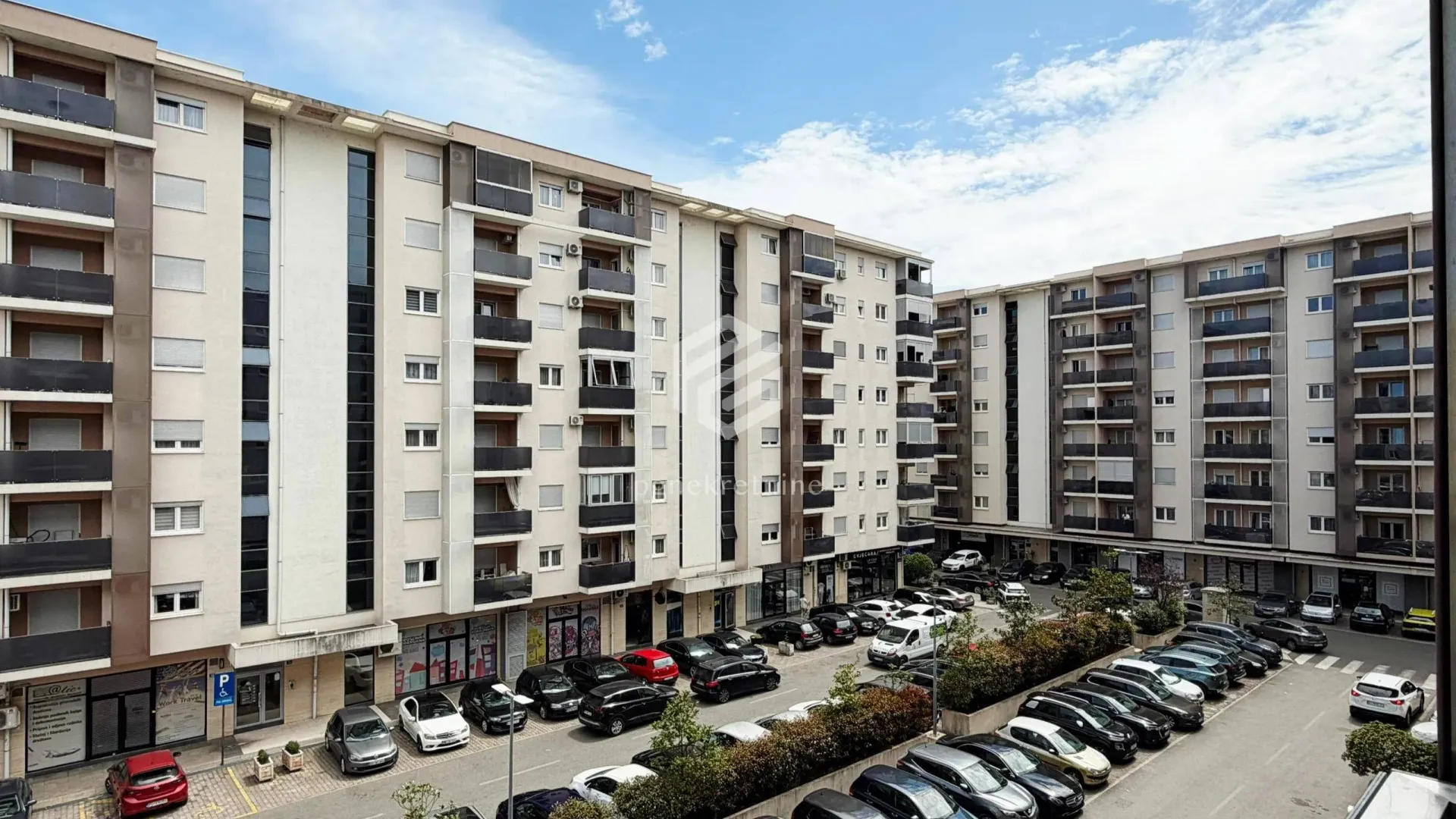 Rent, one bedroom apartment, 47m², City Kvart, Podgorica