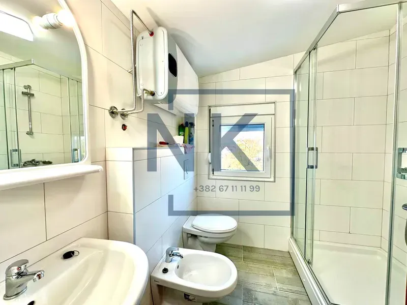 Rent, one bedroom apartment, 50m², Zagorič, Podgorica