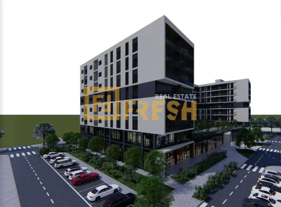 Sale, two bedroom apartment, 79m², Pobrežje, Podgorica