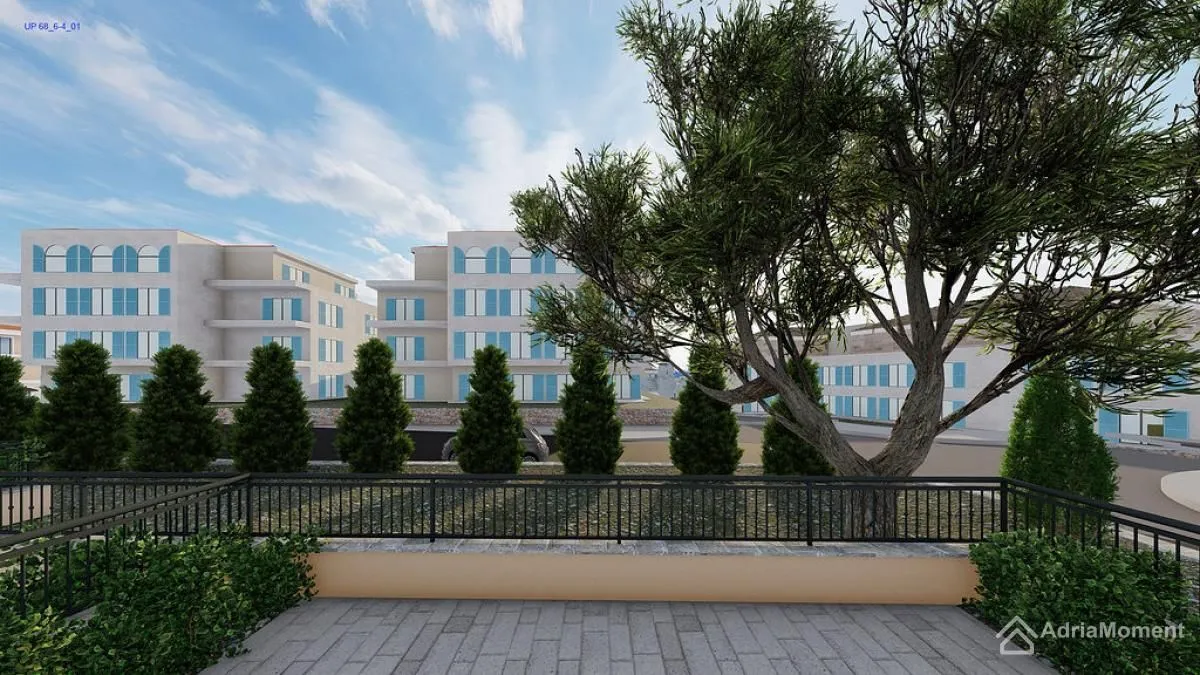 Sale, one bedroom apartment, 58m², Luštica Bay, Tivat