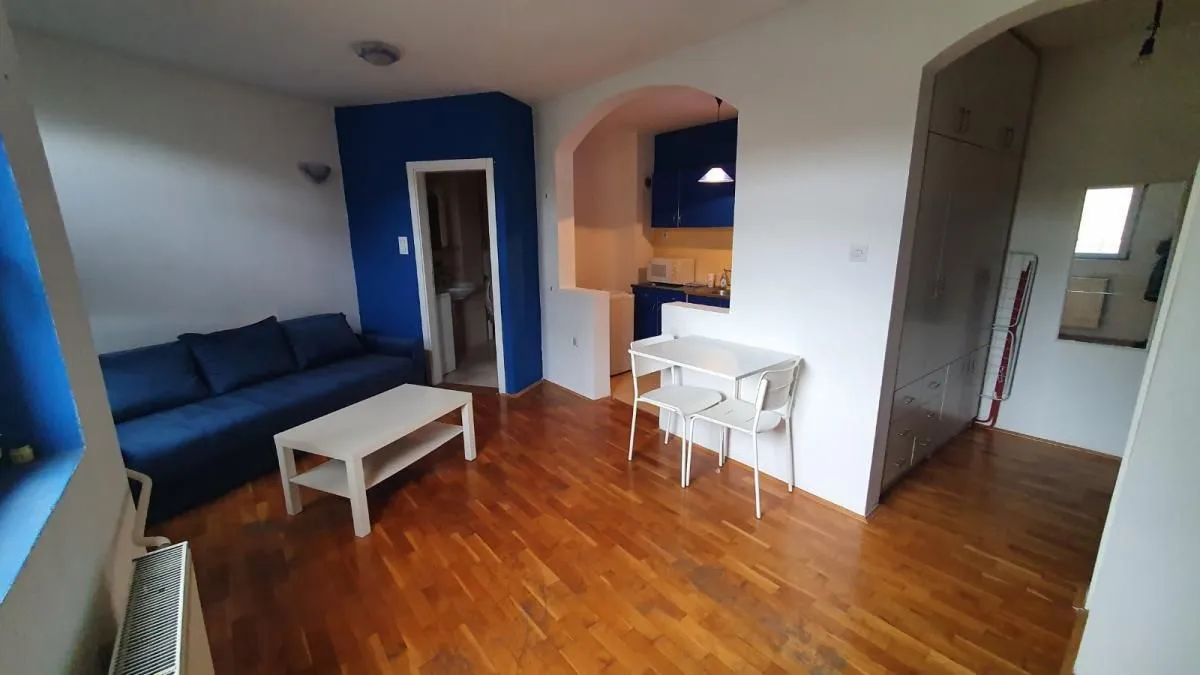 Izdavanje, garsonjera, 25m², Centar, Novi Sad