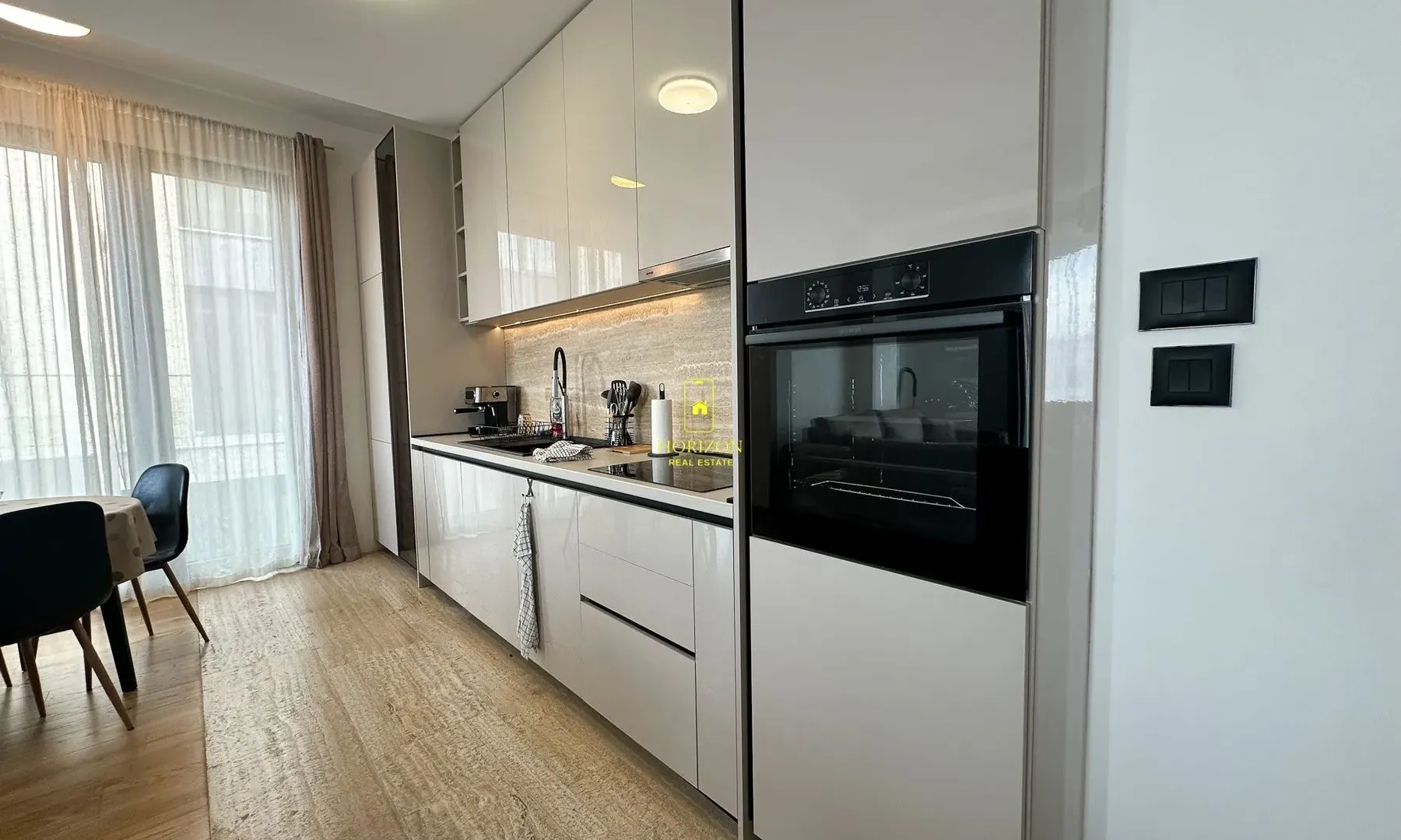 Rent, two bedroom apartment, 83m², Kod Capital Plaze, Podgorica