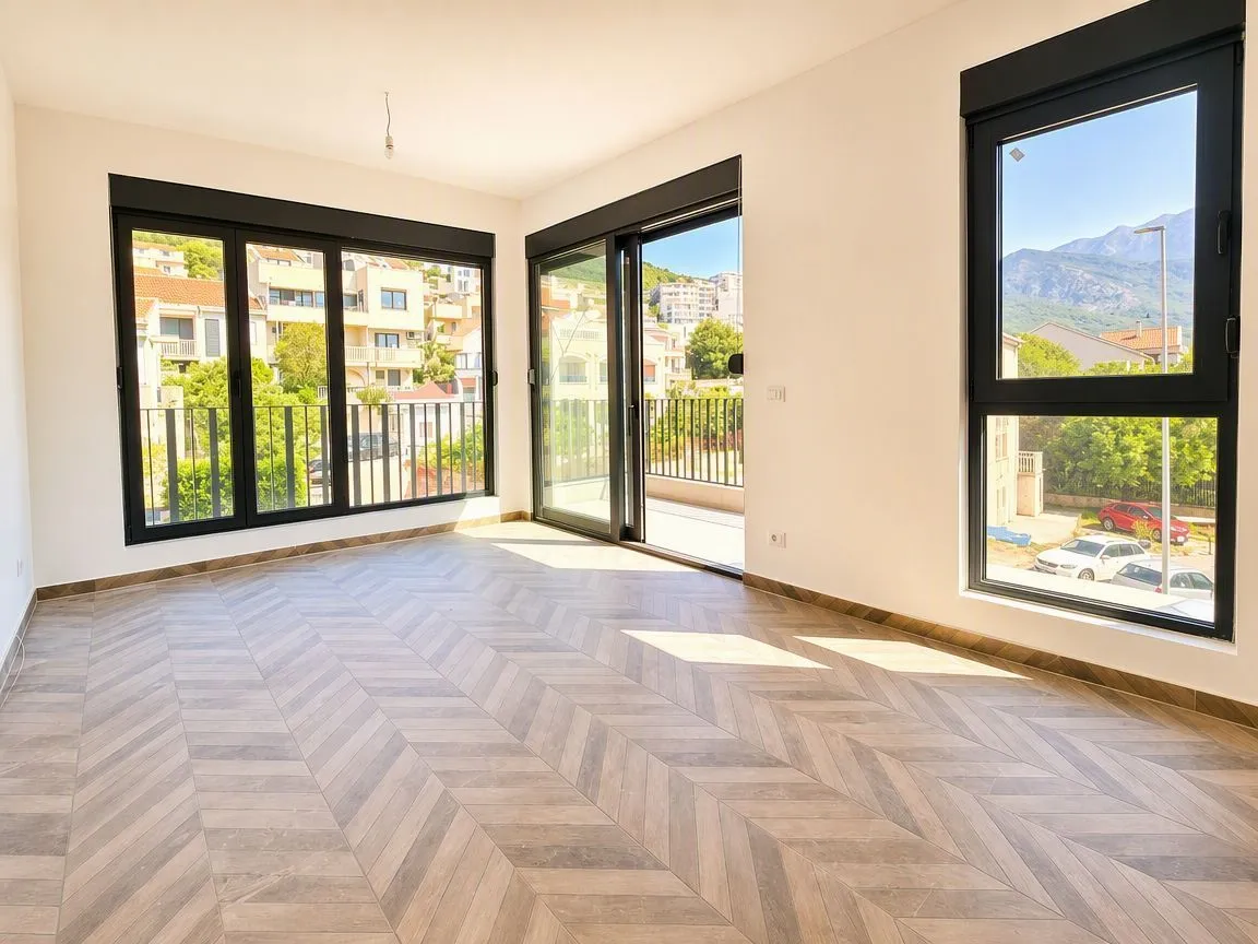 Prodaja, jednosoban stan, 53m², Budva, Crna Gora