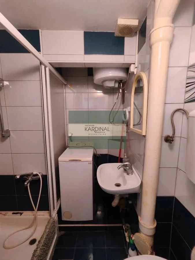 Rent, two bedroom apartment, 43m², Bubanj, Kragujevac