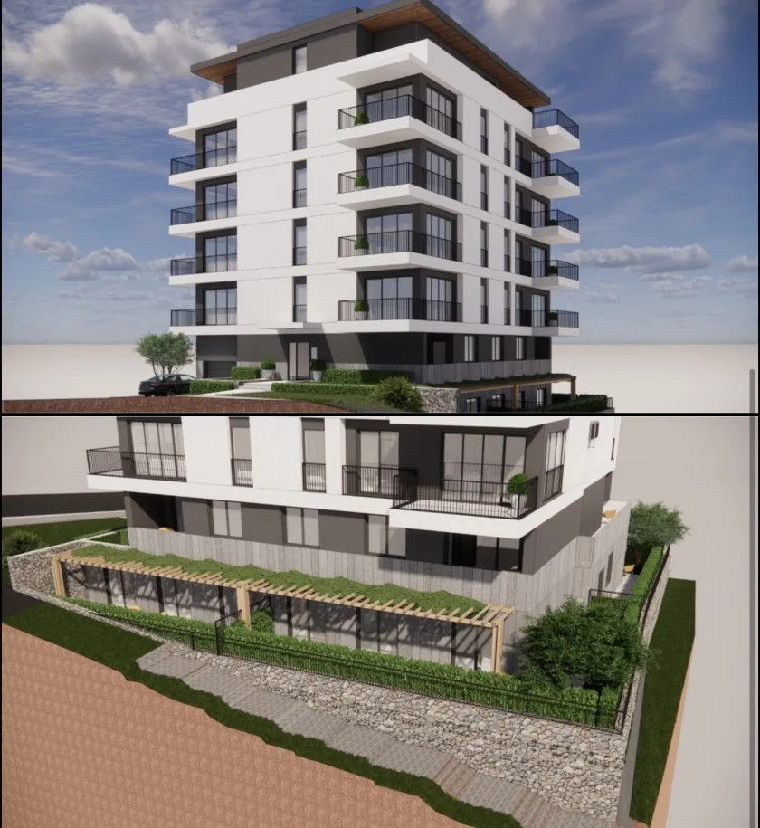 Sale, one bedroom apartment, 55m², Centar, Budva