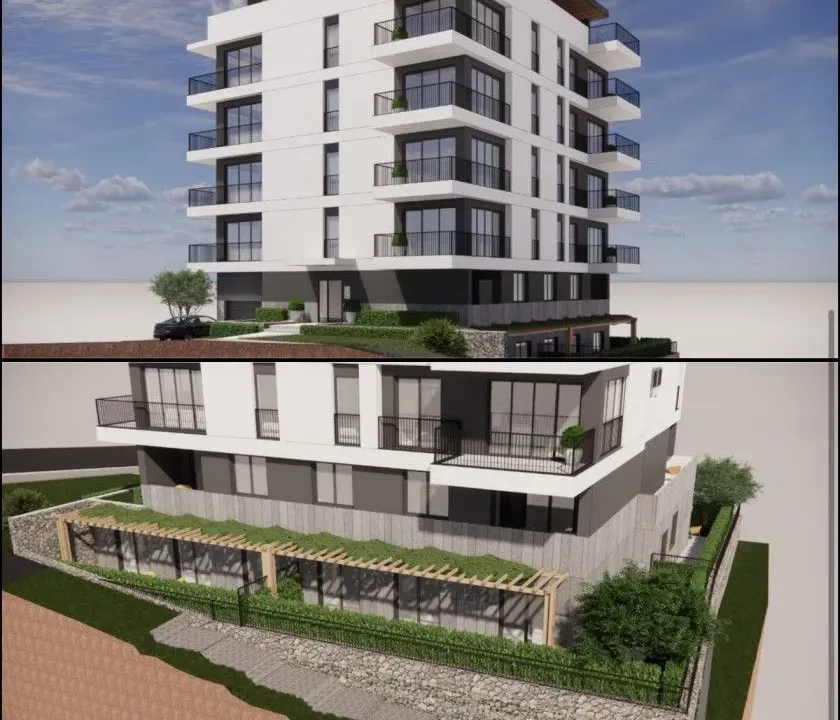 Sale, one bedroom apartment, 55m², Centar, Budva