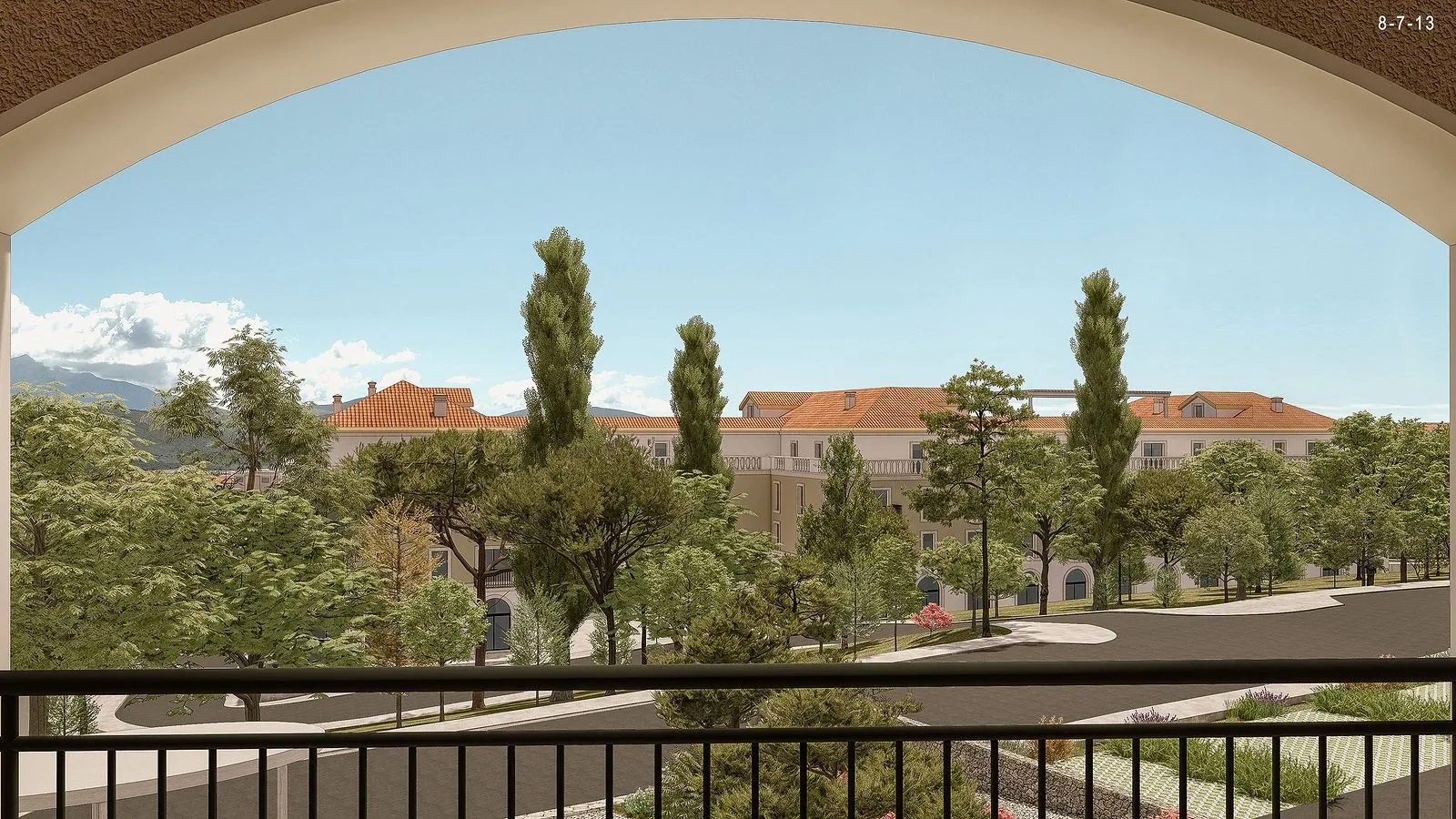 Prodaja, dvosoban stan, 92m², Luštica Bay, Tivat