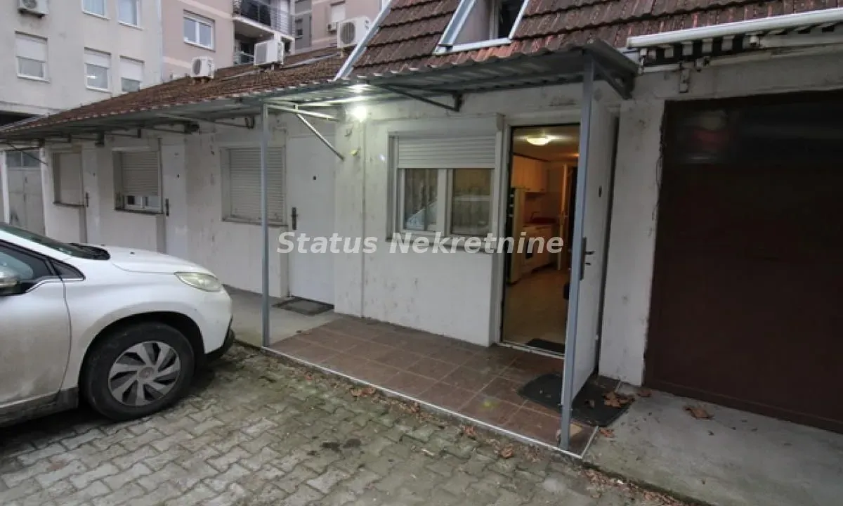 Sale, one bedroom apartment, 31m², Nova Detelinara, Novi Sad Sve Podlokacije