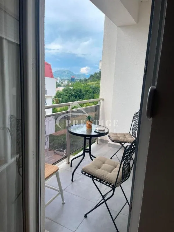 Rent, one bedroom apartment, 46m², Ljubović, Podgorica