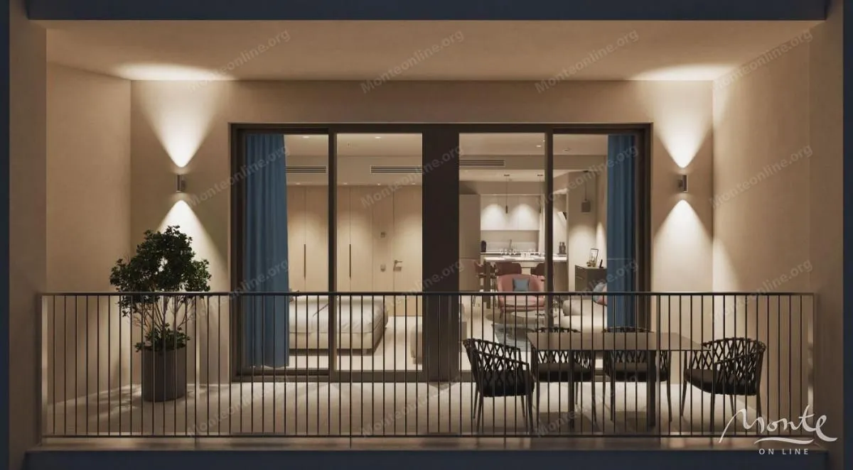 Sale, two bedroom apartment, 113m², Rafailovići, Budva