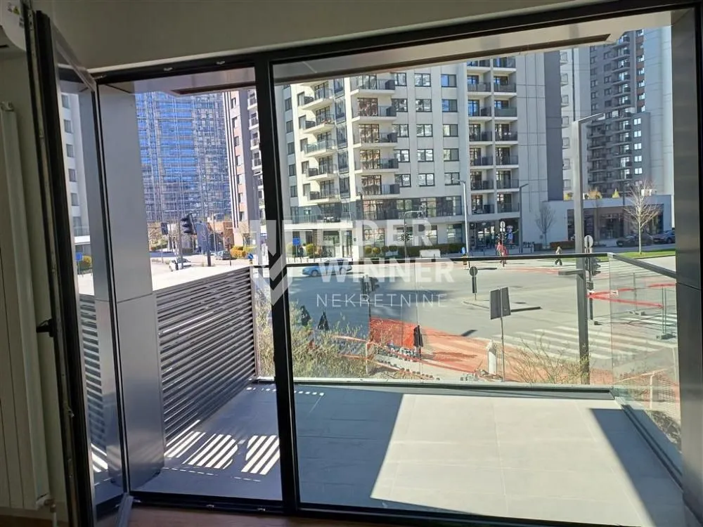 Prodaja, dvosoban stan, 56m², Savski Venac, Beograd