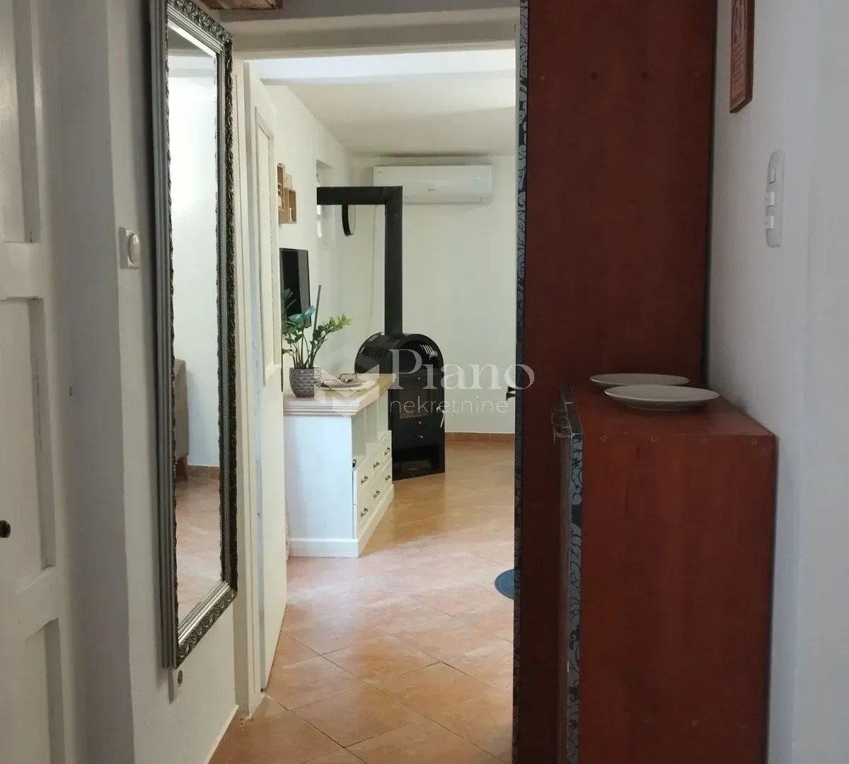 Rent, one bedroom apartment, 55m², Drač, Podgorica