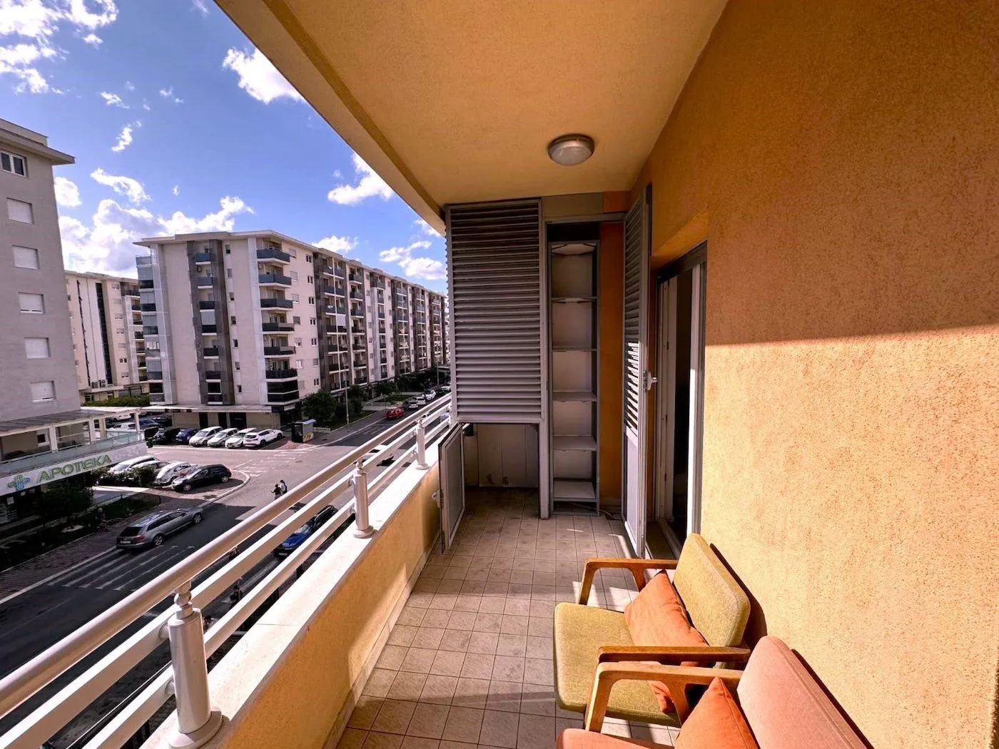 Rent, apartment, 50m², City Kvart, Podgorica