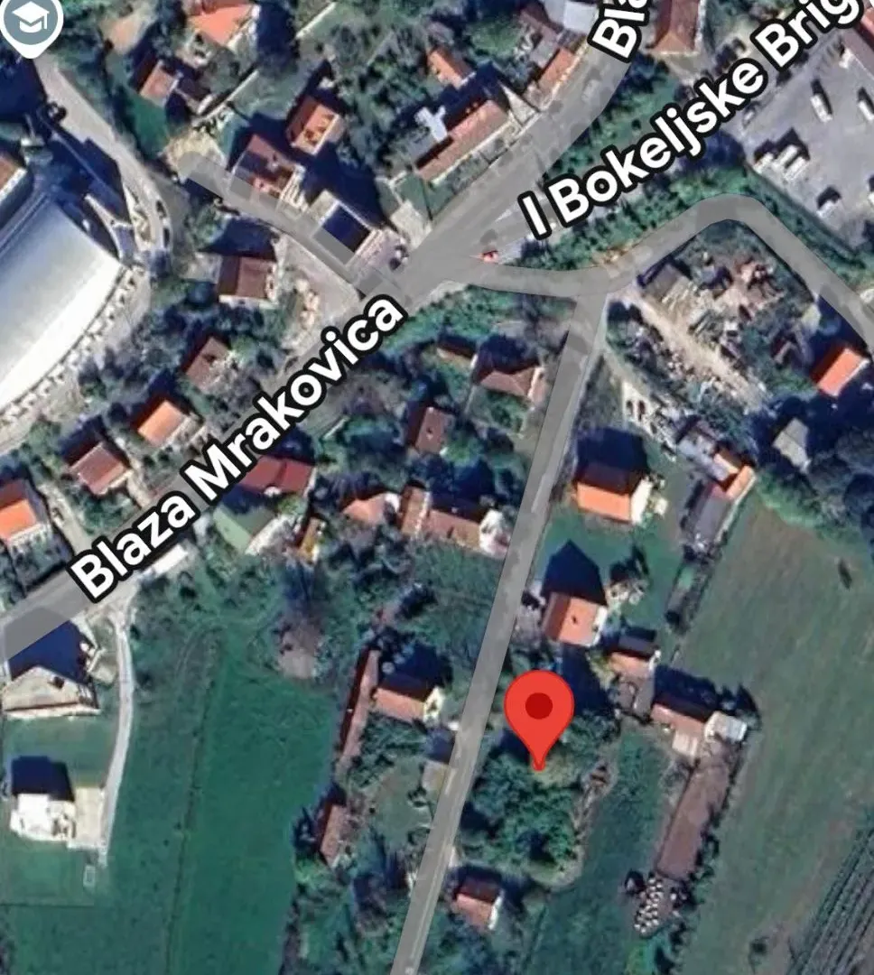 Prodaja, plac, 592m², Glavica, Danilovgrad