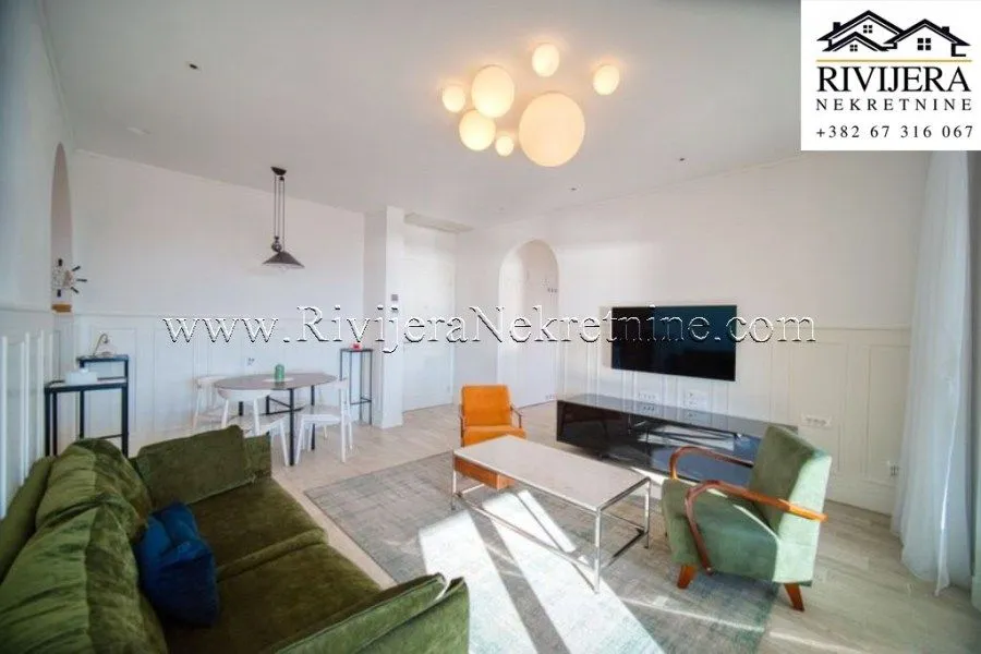 Sale, two bedroom apartment, 80m², Luštica Bay, Tivat