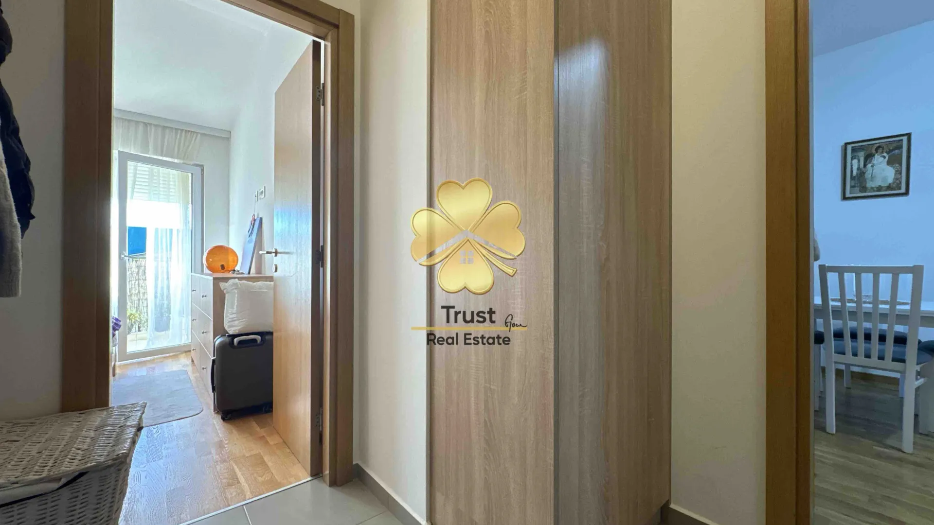 Rent, one bedroom apartment, 50m², Stari Aerodrom, Podgorica