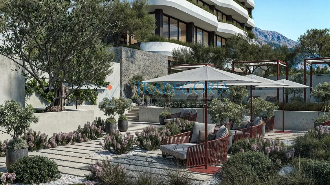 Prodaja, jednosoban stan, 64m², Reževići, Budva
