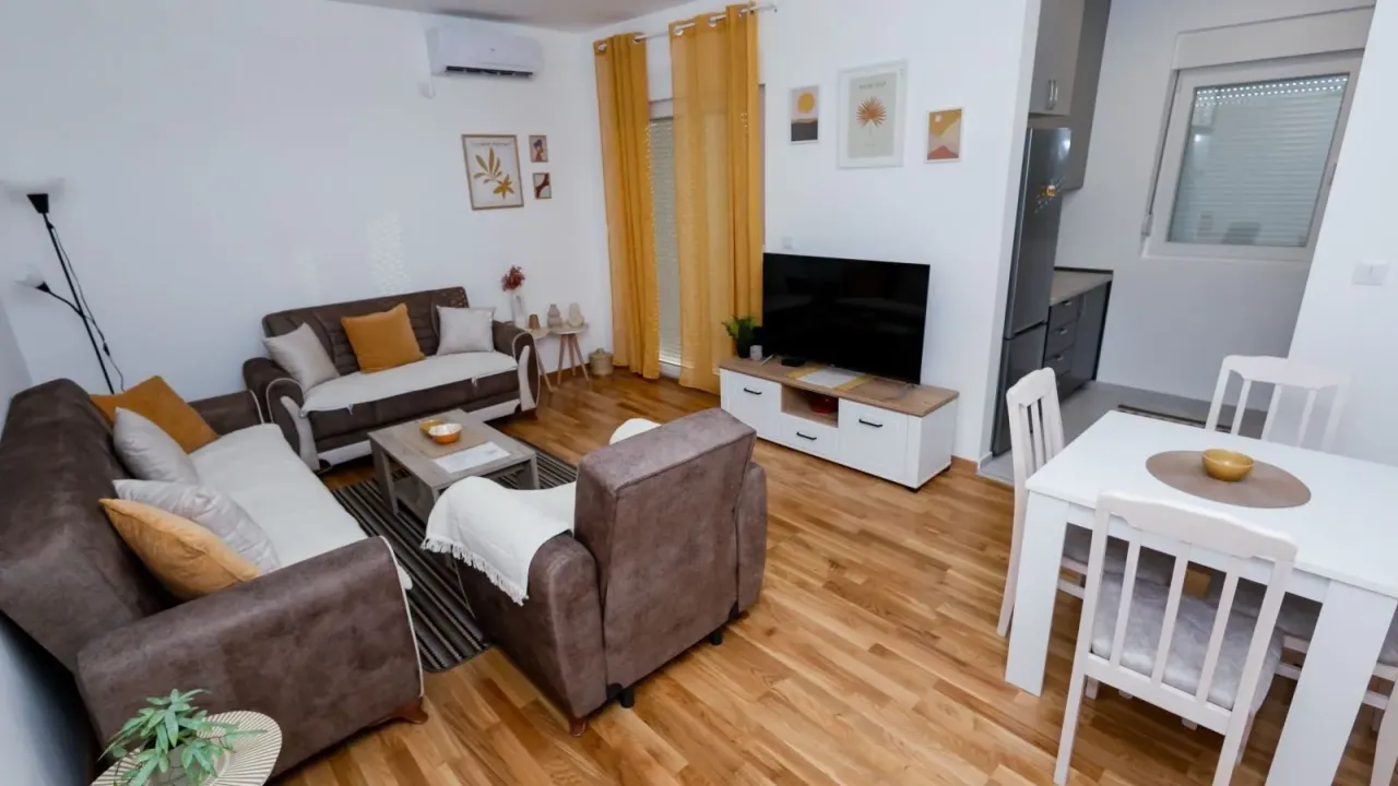 Sale, one bedroom apartment, 47m², Zabjelo, Podgorica