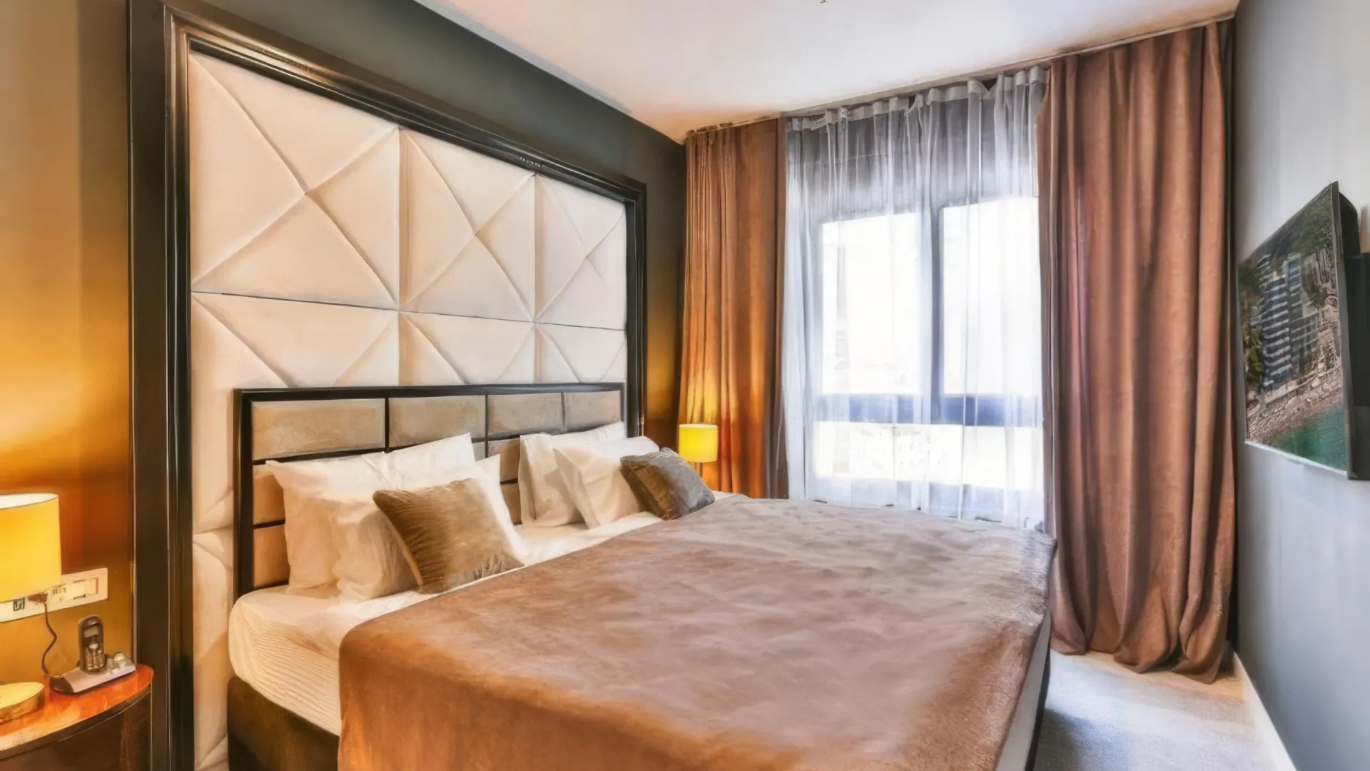 Izdavanje, dvosoban stan, 75m², Rafailovići, Budva