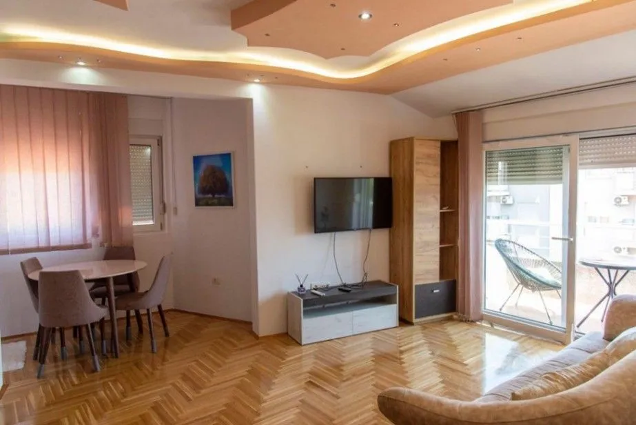 Rent, one bedroom apartment, 46m², Ljubović, Podgorica