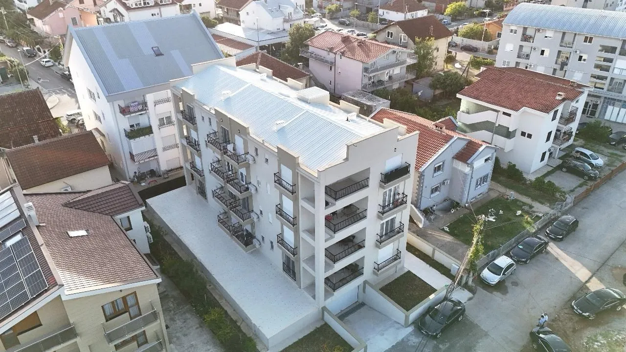 Prodaja, jednosoban stan, 52m², Stari Aerodrom, Podgorica