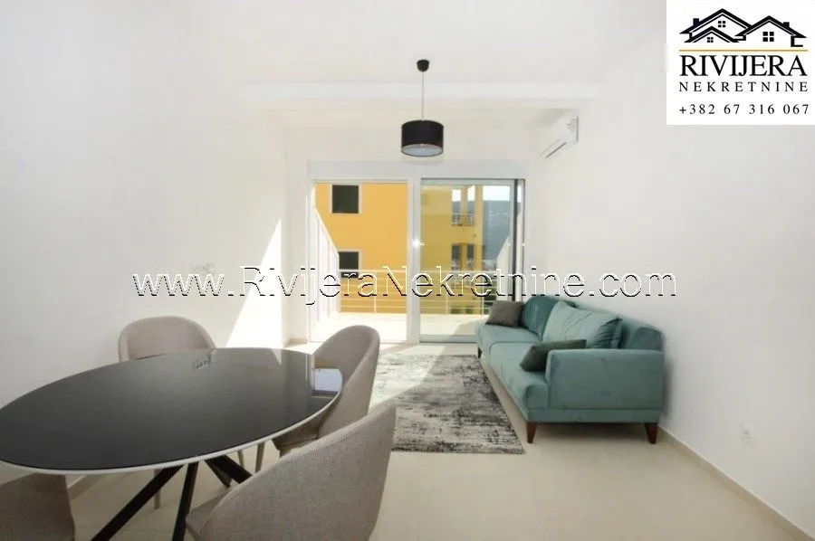 Prodaja, jednosoban stan, 54m², Đenovići, Herceg Novi