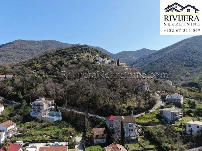 Prodaja, plac, 1109m², Zelenika, Herceg Novi