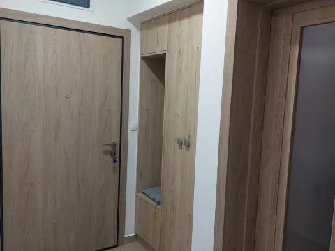 Rent, two bedroom apartment, 70m², Master Kvart, Podgorica - image 11