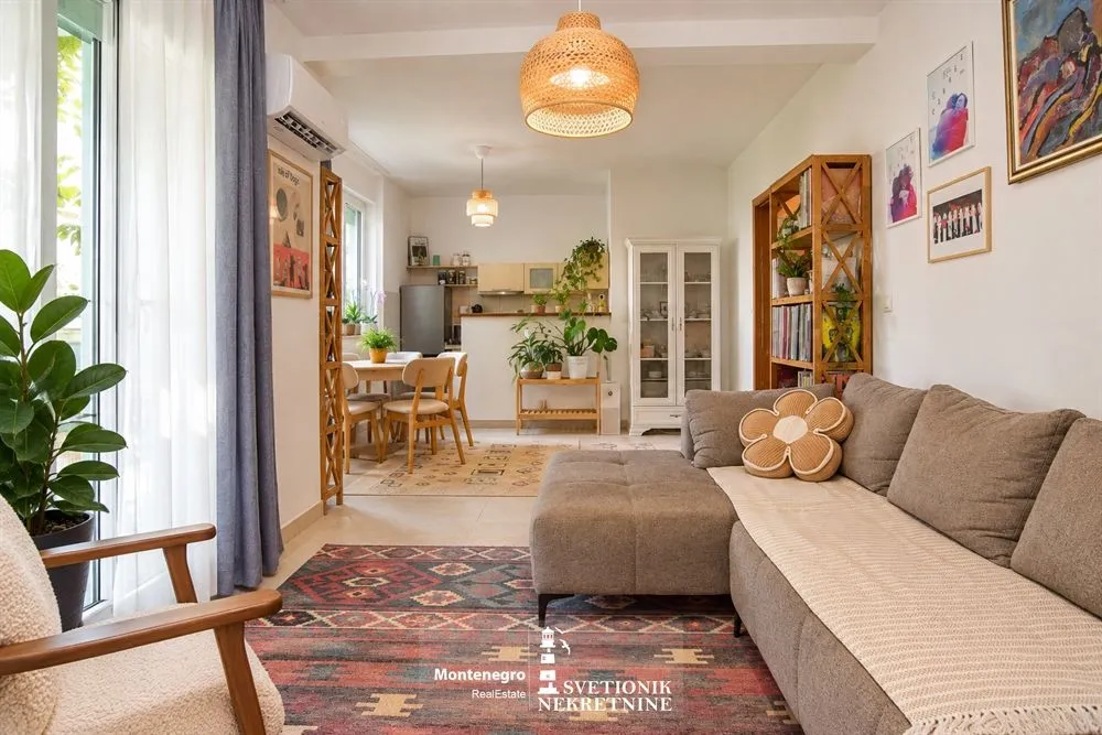 Sale, one bedroom apartment, 62m², Zelenika, Herceg Novi
