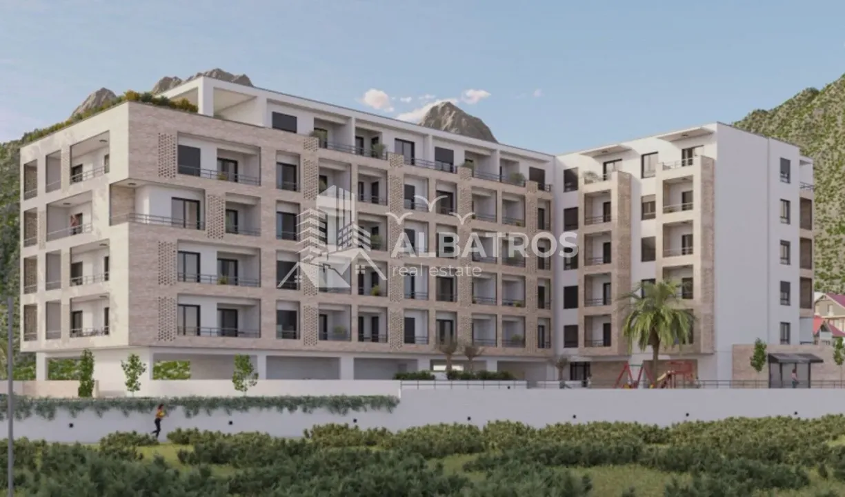 Sale, one bedroom apartment, 61m², Šušanj, Bar