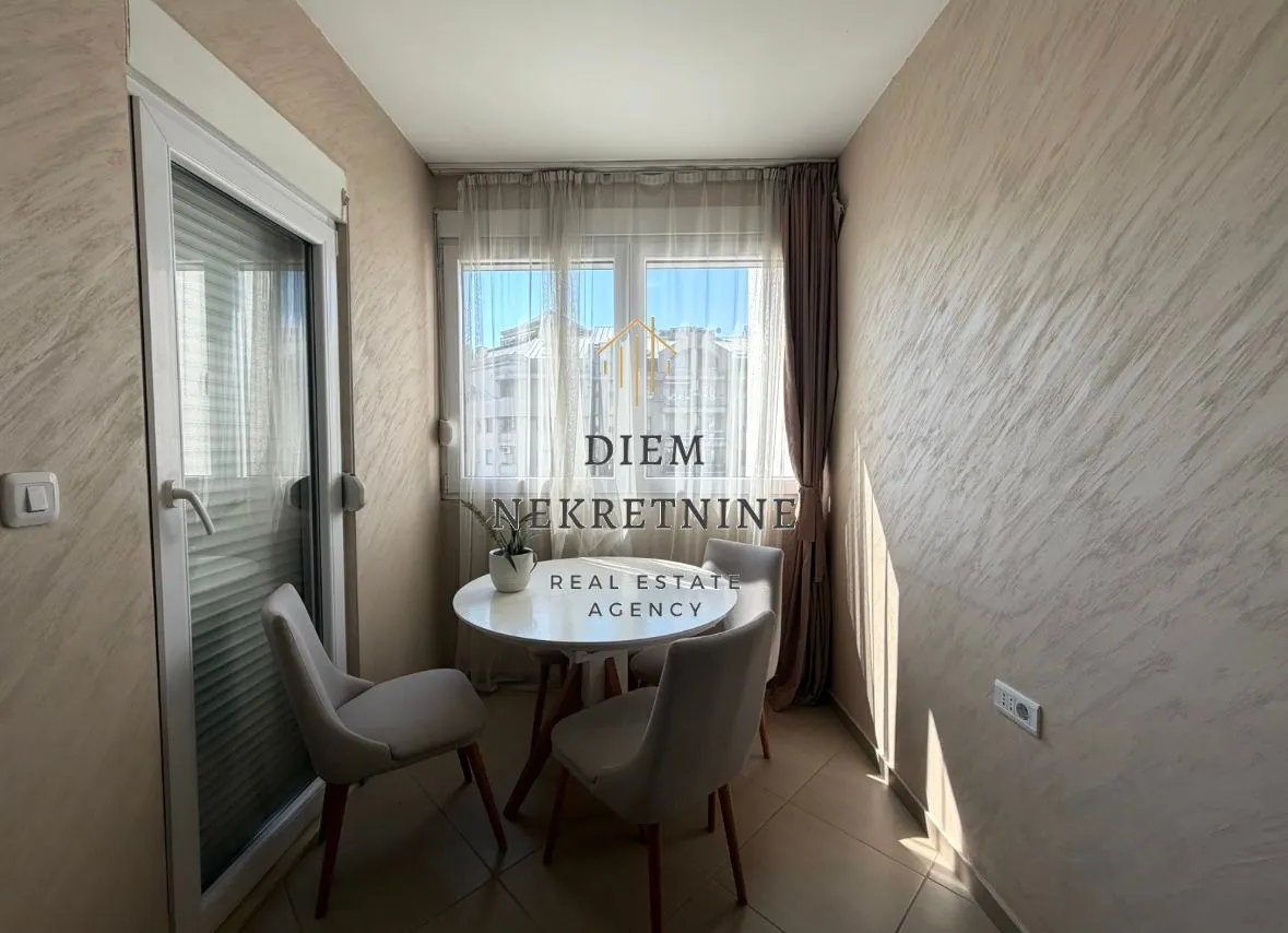 Rent, three bedroom apartment, 105m², Preko Morače, Podgorica