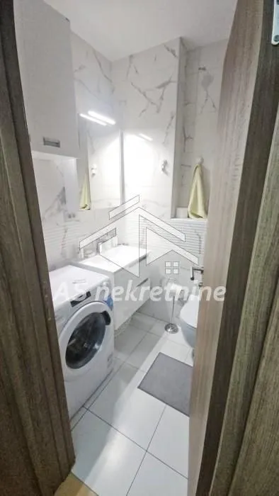 Rent, two bedroom apartment, 46m², Banovo Brdo, Beograd