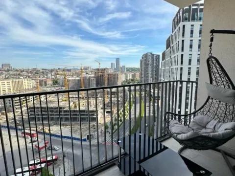 Izdavanje, dvosoban stan, 52m², Savski Venac, Beograd - image 12