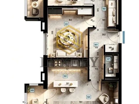 Prodaja, dvosoban stan, 97m², Krivi Most, Podgorica - image 7
