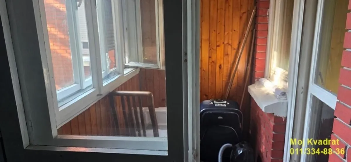 Sale, two bedroom apartment, 58m², Labudovo Brdo, Beograd