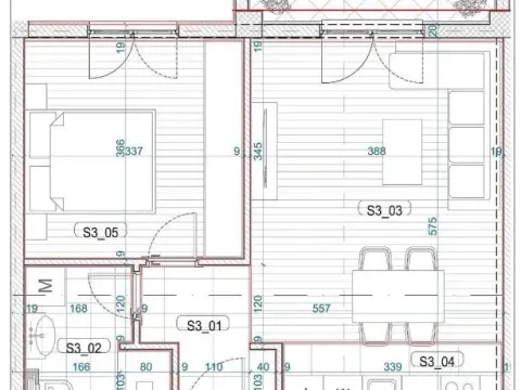 Prodaja, jednosoban stan, 45m², Momišići, Podgorica - image 5