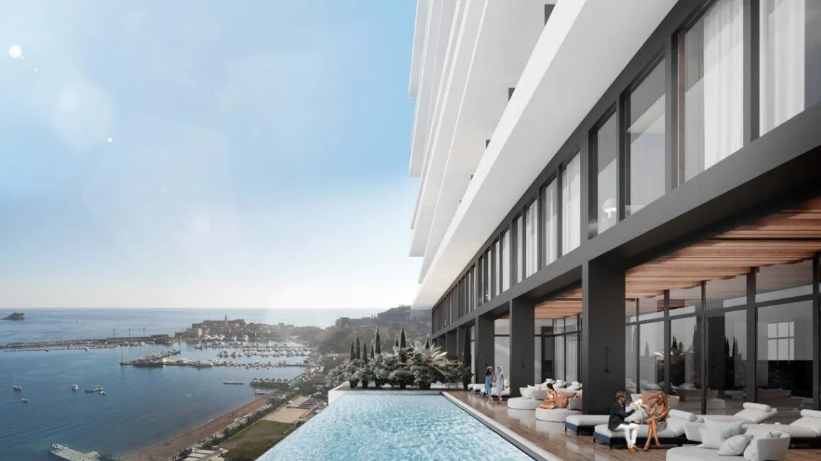 Prodaja, dvosoban stan, 83m², Centar, Budva