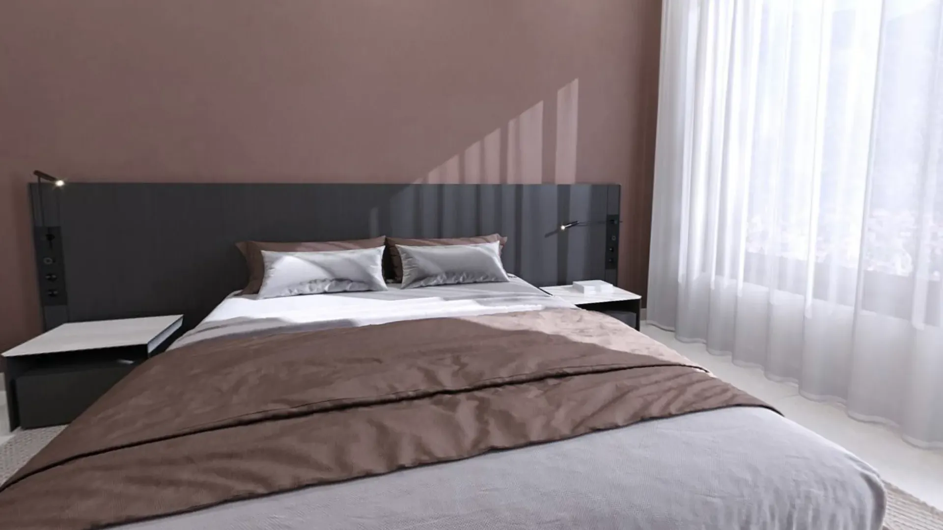 Sale, one bedroom apartment, 43m², Tivat, Crna Gora